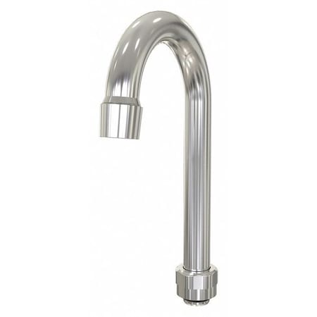 Sani-Lav Replacement Spout, 5" L, Chrome Plated 275SP