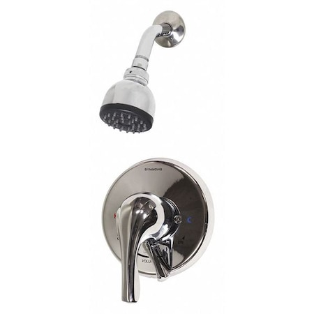 Symmons Shower Trim Kit, 5-3/4" L, Chrome Finish S-9601-XPLR