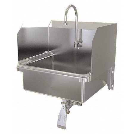Sani-Lav Hand Sink 17 in x 14 in, 1, 1, Wall 7071.5