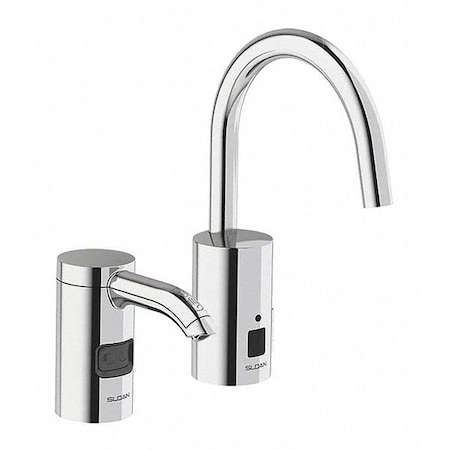 Sloan GOJO Soap Dispenser, Counter, Automatic, 1,500 mL, 2,300 mL, Silver, Foam ESD-701