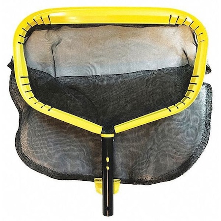 Jed Pool Tools Leaf Rake, Aluminum, 17-1/2" L 40-389