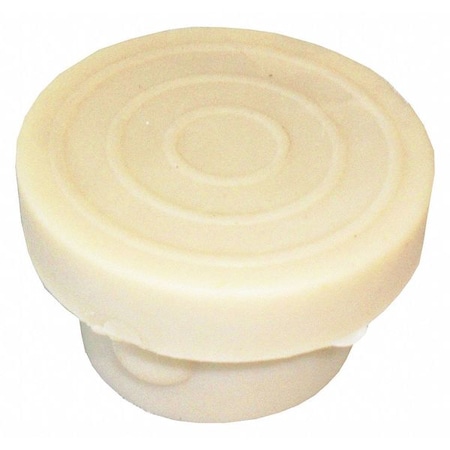 Jed Pool Tools Ladder Bumper, Rubber, 2" H, 1-1/4" dia., PR 80-890