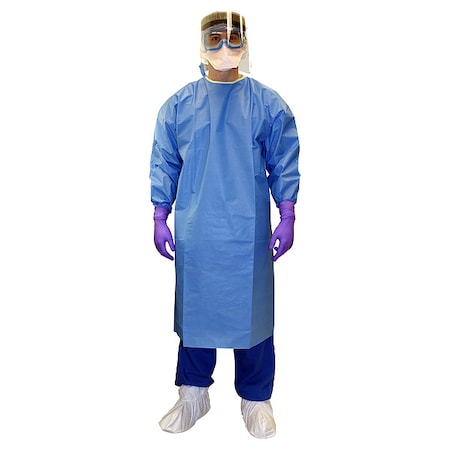 Kimtech Liquid Barrier Gown, LowLint, BL, L/XL, PK10 47993