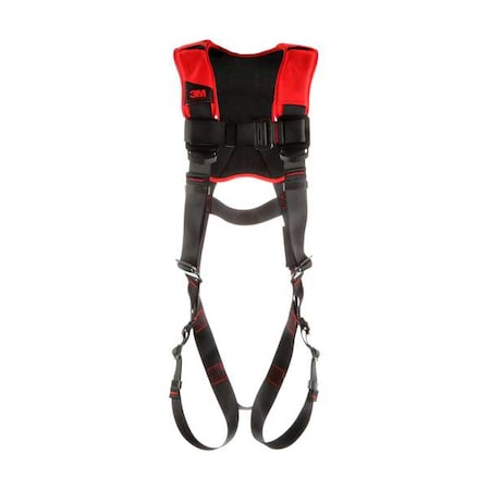 3M Protecta Protecta(R) Full Body Harness, XL, 420 lb., Mating Chest/ Mating Leg Straps, Back D-Ring 1161425