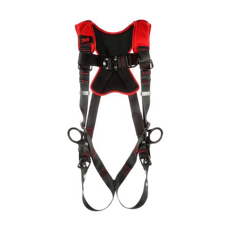 3M Protecta Protecta(R) Vest-Style Positioning/Climbing Harness, M/L, 420 lb., Quick-Connect Chest/ 1161440