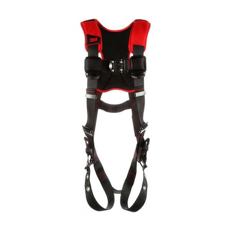 3M Protecta Protecta(R) Vest-Style Harness, XL, 420 lb., Quick-Connect Chest/ Tongue Leg Straps 1161422M