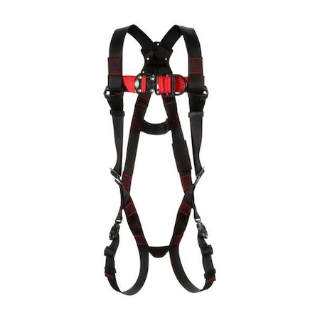3M Protecta Protecta(R) Full Body Harness, XL, 420 lb., Quick-Connect Chest/ Quick-Connect Leg Straps 1161558