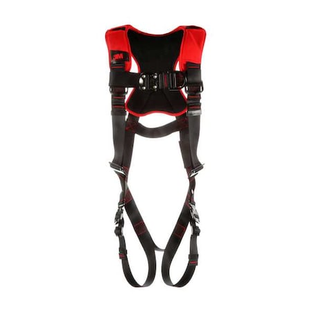 3M Protecta Protecta(R) Full Body Harness, M/L, 420 lb., Quick-Connect Chest/ Quick-Connect Leg Straps 1161405