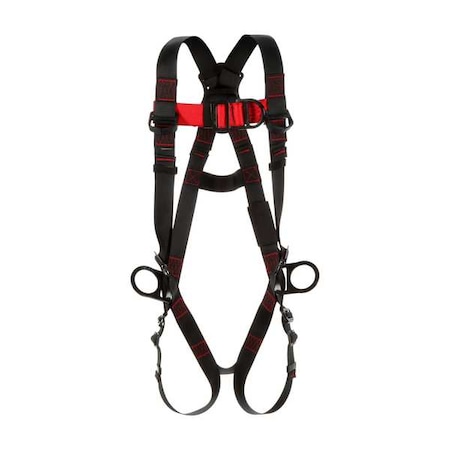 3M Protecta Protecta(R) Full Body Harness, XL, 420 lb., Mating Chest/ Mating Leg Straps 1161512