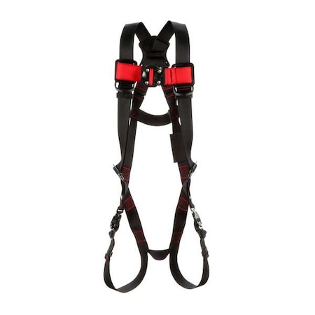 3M Protecta Protecta(R) Full Body Harness, 2XL, 420 lb., Quick-Connect Chest/ Quick-Connect Leg Straps 1161527