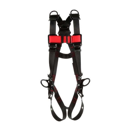3M Protecta Protecta(R) Full Body Harness, XL, 420 lb., Mating Chest/ Tongue Leg Straps 1161540