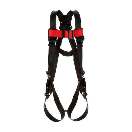 3M Protecta Protecta(R) Vest-Style Harness, 3XL, 420 lb., Friction / Pass-Through Chest/ Tongue Leg Straps 1161545M