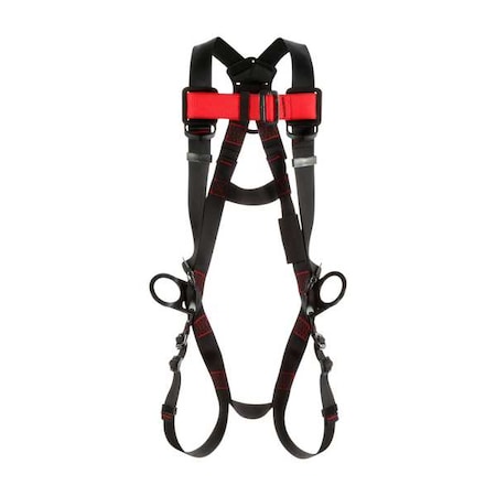 3M Protecta Protecta(R) Vest-Positioning Harness, M/L, 420 lb., Friction / Pass-Through Chest/ 1161560M