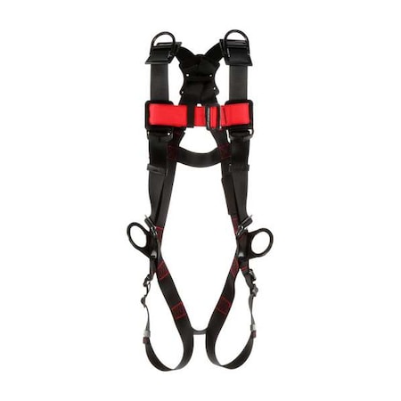3M Protecta Protecta(R) Full Body Harness, S, 420 lb., Mating Chest/ Mating Leg Straps 1161563
