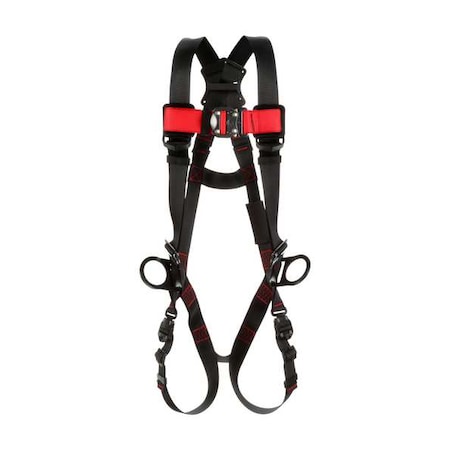 3M Protecta Protecta(R) Retrieval Full Body Harness, M/L, 420 lb., Quick-Connect Chest/ Back, Shoulder D-Ring 1161567