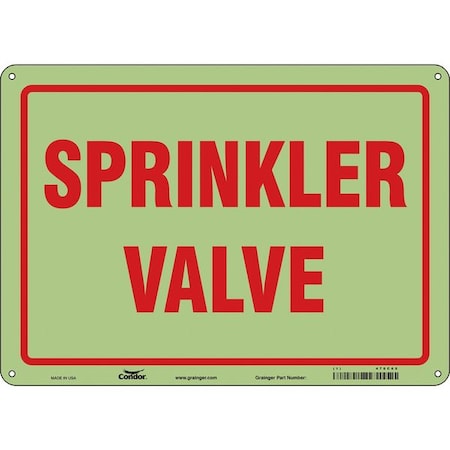 Condor Safety Sign, 10 in Height, 14 in Width, Polyethylene, Horizontal Rectangle, English 470C65