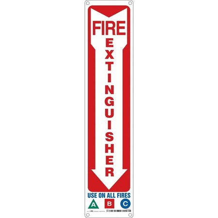 Condor Safety Sign, 18 in Height, 4 in Width, Polyethylene, Horizontal Rectangle, English 470A60