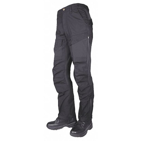 Tru-Spec Men's Tactical Pants, 28 in x 32 in, Black 1432