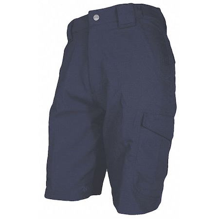 Tru-Spec Men's Men's Ascent Shorts, Not Applicable, Navy, 20% Cotton Ripstop, 80% Polyester 1108