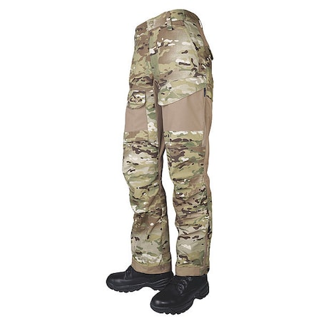 Tru-Spec Men's Tactical Pants, 30 in x 32 in, Multicam/Coyote 1438