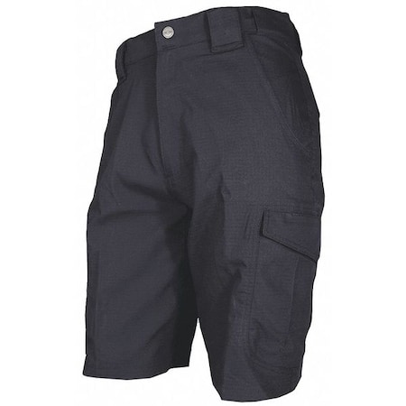 TRU-SPEC Tactical Shorts, Black, Waist 35" to 37" 1106