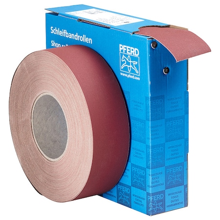 Pferd 2" Shop Roll - Resin/Resin Heavy Duty - 50 Yard Roll - Aluminum Oxide - 400 Grit 47226