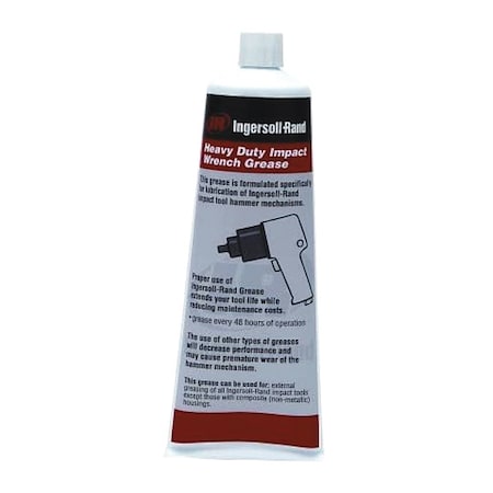 Ingersoll-Rand Air Tool Lubricant, 4 oz., Tube 67-4T