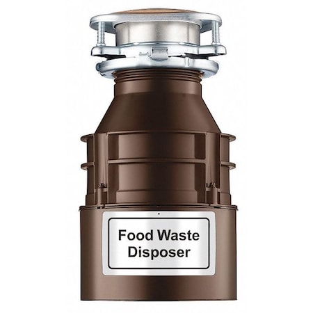 In-Sink-Erator Garbage Disposal, Overall 11-1/2" H FWD1