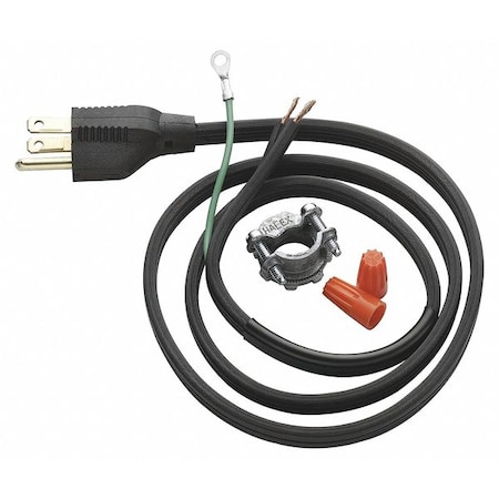 In-Sink-Erator Power Cord Kit, Plastic, Cord 36" L CRD-00
