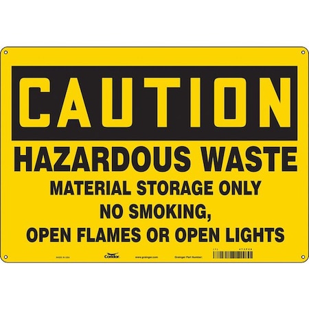 Condor No Smoking Sign, 14 in H, 20 in W, Horizontal Rectangle, English, 473P28 473P28