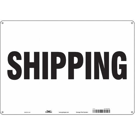 Condor Shipping, 20 in W x 14 in H, Horizontal Rectangle, Polyethylene, 473C82 473C82