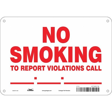 Condor Safety Sign, 7