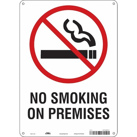 Condor Safety Sign, 14 in H, 10" W, Vertical Rectangle, English, 474H01 474H01