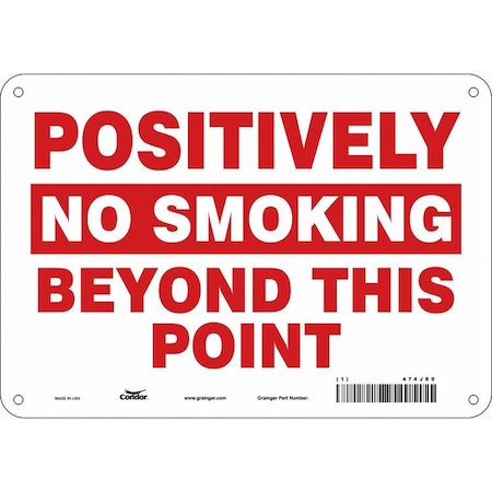 Condor Safety Sign, 7