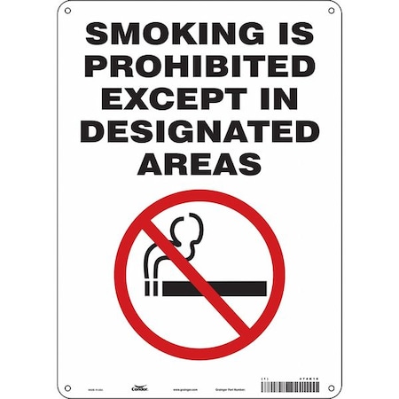 Condor Safety Sign, 14 in H, 10" W, Vertical Rectangle, English, 474K16 474K16