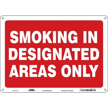 Condor Safety Sign, 10" H, 14 in W, Horizontal Rectangle, English, 474L74 474L74
