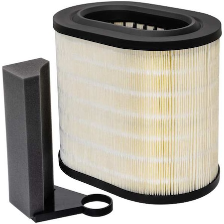 Baldwin Filters Air Filter Element, 9-9/16" H, 11-1/32" L PA10061