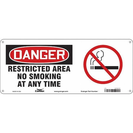 Condor Safety Sign, 7
