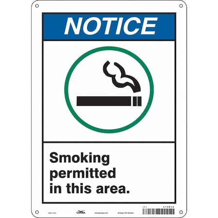 Condor Safety Sign, 14 in H, 10" W, Vertical Rectangle, English, 474W28 474W28