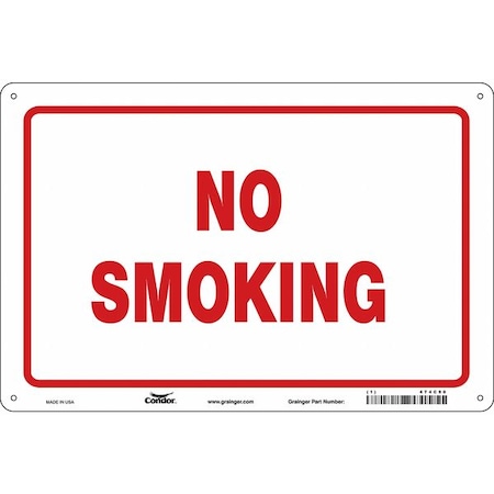 Condor Safety Sign, 24 in H, 36 in W, Horizontal Rectangle, English, 474C90 474C90