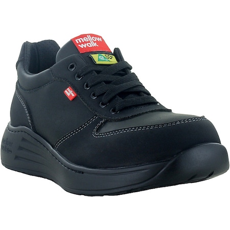 Mellow Walk Women's Oxford Shoe, Leather Upper, Polyurethane Outsole, Black, 8 1/2 474144BLK