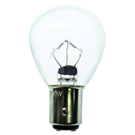 LUMAPRO Miniature Incandescent Bulb, 285 lm, 40W CE19-1PK