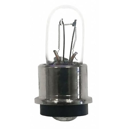 Zoro Select Miniature Incandescent Bulb, 2 lm, 0.7W (Formerly LumaPro) 6839-1PK