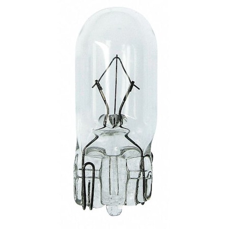 LUMAPRO Miniature Incandescent Bulb, 50 lm, 5.0W 590-1PK