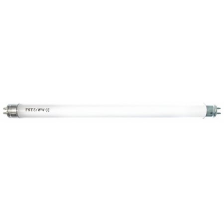 Zoro Select Miniature Fluorescent Bulb, 300 lm, 6.0W (Formerly LumaPro) 475G30