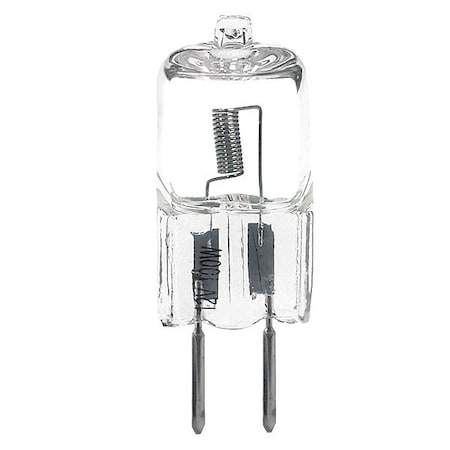 Zoro Select Miniature Halogen Bulb, 2350 lm, 100W (Formerly LumaPro) Q100T3/12V/CL