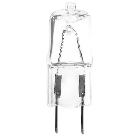 Zoro Select Miniature Halogen Bulb, 700 lm, 50W, Clear (Formerly LumaPro) Q50G8/SCD