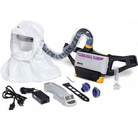 3M PAPR Easy Clean Kit, Versaflo, Hood, Belt-Mount, Integrated, Universal TR-800-ECK