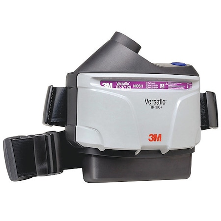 3M PAPR Assembly, Versaflo, Belt-Mount, Universal TR-307N+