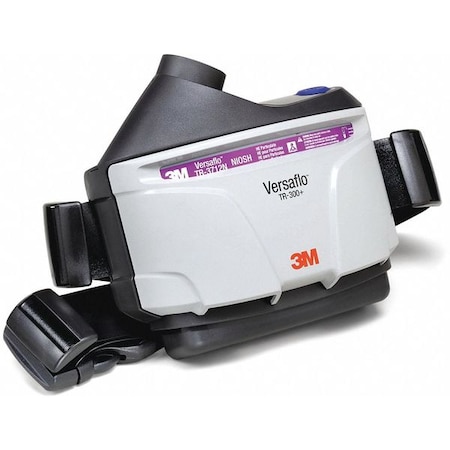 3M PAPR Assembly, Versaflo, Belt-Mount, Universal TR-304N+